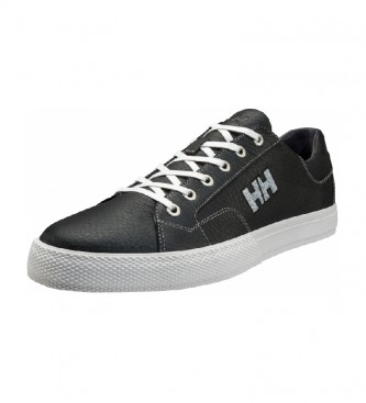 Helly Hansen Fjord LV-2 leather slippers black