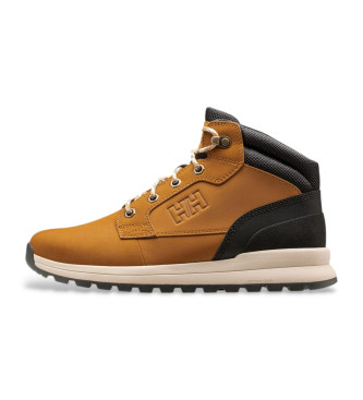 Helly Hansen Kelvin Mid brown leather shoes