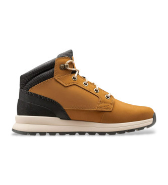 Helly Hansen Kelvin Mid brown leather shoes