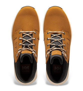 Helly Hansen Kelvin Mid chaussures en cuir marron