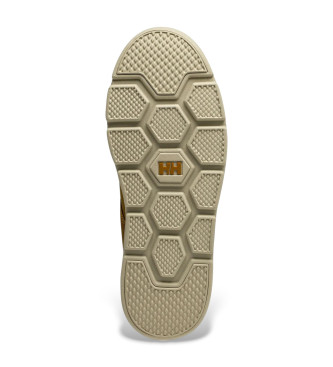 Helly Hansen Sapatilhas de couro Pinehurst castanhas