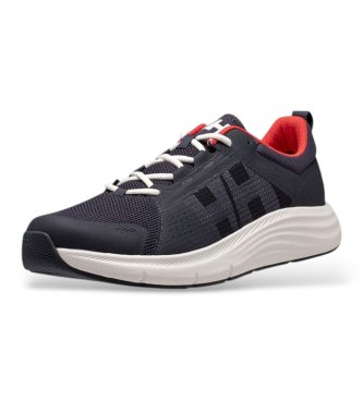 Helly Hansen Scarpe HP Ahiga Evo 5 blu navy e rosso