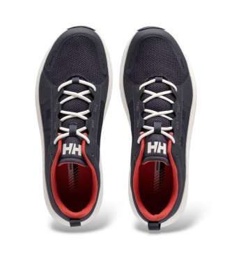 Helly Hansen Scarpe HP Ahiga Evo 5 blu navy e rosso