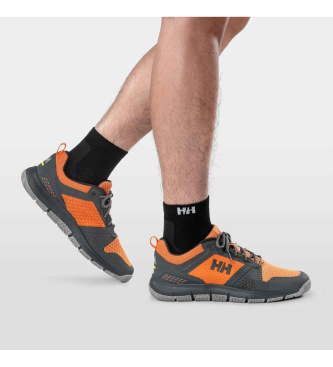 Helly Hansen Scarpe da ginnastica Skagen F-1 Offshore di colore arancione