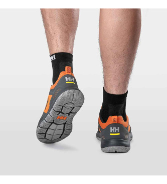 Helly Hansen Scarpe da ginnastica Skagen F-1 Offshore di colore arancione