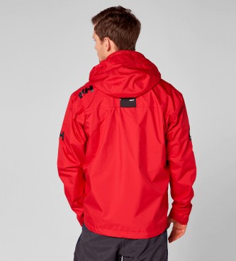 Helly Hansen Crew Hooded Midlayer Jacket red - Kelly Tech® Protection