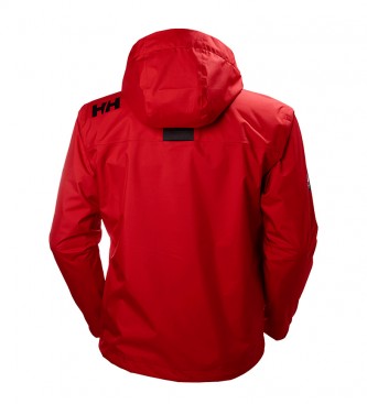 Helly Hansen Capuz de Tripulação com Capuz Midlayer Jacket vermelho - Kelly Tech® Protection