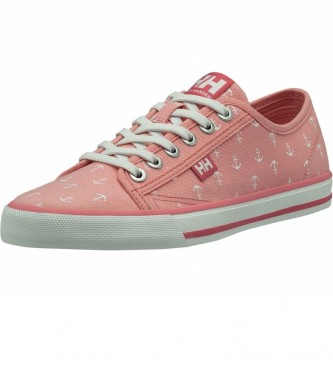 Helly Hansen W FJord Canvas V2 Chaussures Corail