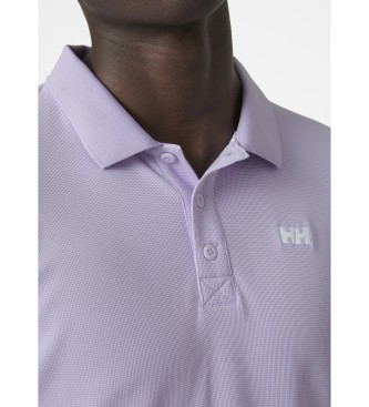 Helly Hansen Driftline lilac polo shirt 