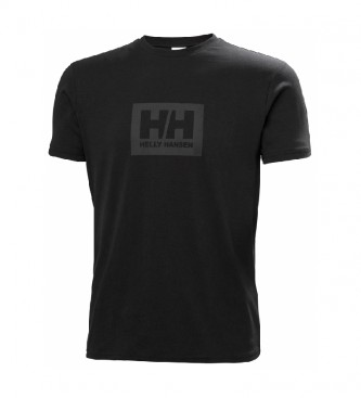 Helly Hansen Camiseta Hh Box T Negro