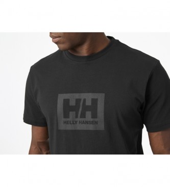 Helly Hansen Camiseta Hh Box T Negro