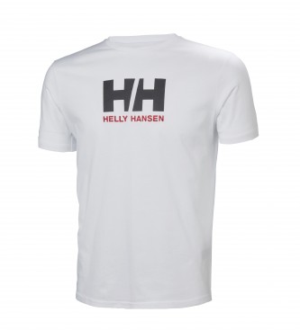Helly Hansen White Logo T-shirt
