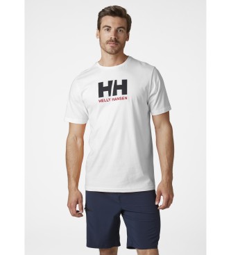 Helly Hansen White Logo T-shirt