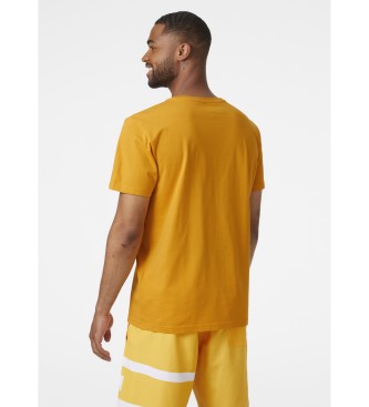 Helly Hansen T-shirt Shoreline 2.0 jaune