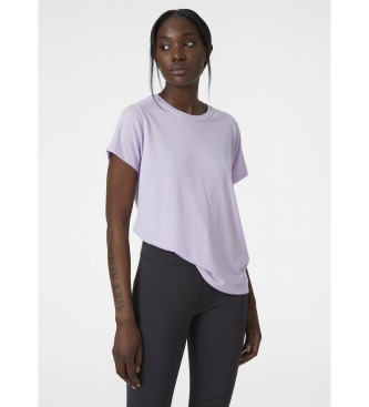 Helly Hansen W Active 2.0 lilac T-shirt