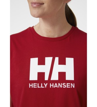 Helly Hansen Camiseta W Hh Logo Rojo