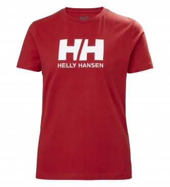 Helly Hansen T-shirt W Hh Logotipo vermelho