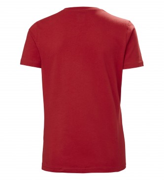 Helly Hansen T-shirt W Hh Logotipo vermelho