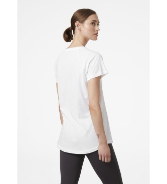 Helly Hansen Camiseta W Nord Graphic Drop blanco