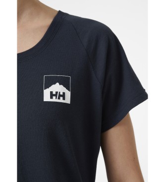 Helly Hansen W Camiseta Nord Graphic Drop preta