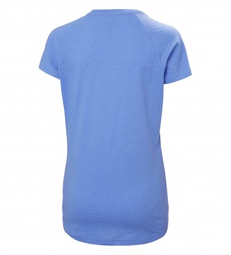Helly Hansen W T-shirt azul da Nord Graphic Drop