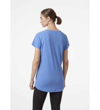 Helly Hansen W T-shirt azul da Nord Graphic Drop