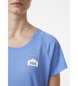 Helly Hansen W Nord Graphic Drop T-shirt bleu