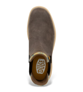 HeyDude Trainers Branson Classic brown