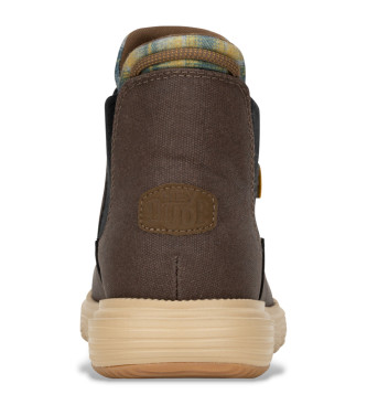 HeyDude Trainers Branson Classic brown