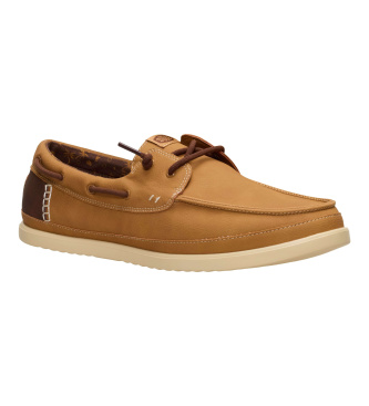 HeyDude Harbor Lo Classic Sneakers marron