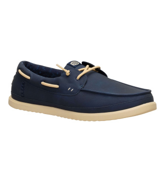 HeyDude Harbor Lo Classic Sneakers navy