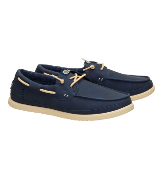HeyDude Harbor Lo Classic Sneakers navy