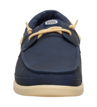 HeyDude Harbor Lo Classic Sneakers navy