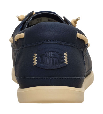 HeyDude Harbor Lo Classic Sneakers navy