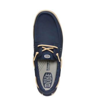 HeyDude Harbor Lo Classic Sneakers navy