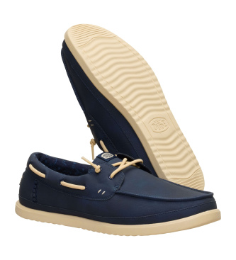 HeyDude Harbor Lo Classic Sneakers navy