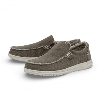 HeyDude Sapatilhas Mikka Cinzento entran�ado