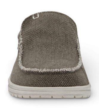 HeyDude Sapatilhas Mikka Cinzento entran�ado