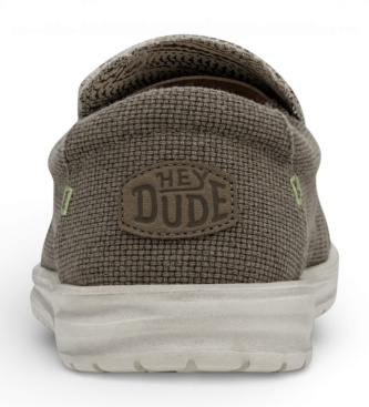 HeyDude Sapatilhas Mikka Cinzento entran�ado