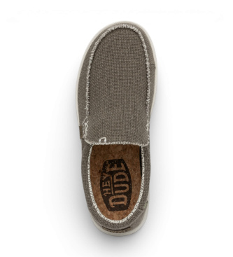 HeyDude Sapatilhas Mikka Cinzento entran�ado