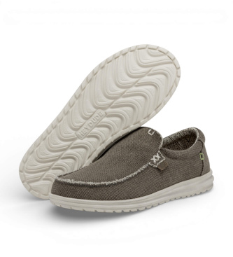 HeyDude Sapatilhas Mikka Cinzento entran�ado