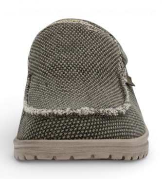 HeyDude Superge Mikka Pletena zelena