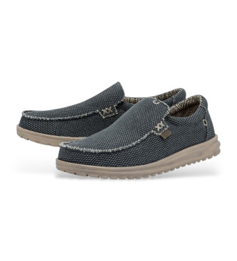 HeyDude Mocassins Mikka Braided azul