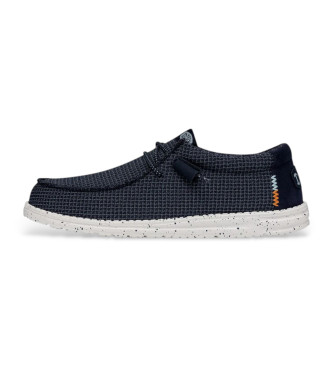 HeyDude Mocassins Wally Sport navy 