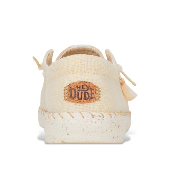 HeyDude Mocassins Wendy Funk Kustbeige