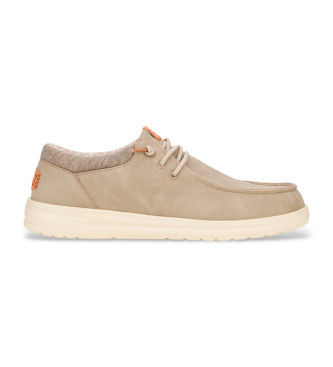 HeyDude Paul Classic Beige Halbschuhe