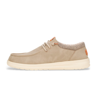 HeyDude Paul Classic Beige Halbschuhe