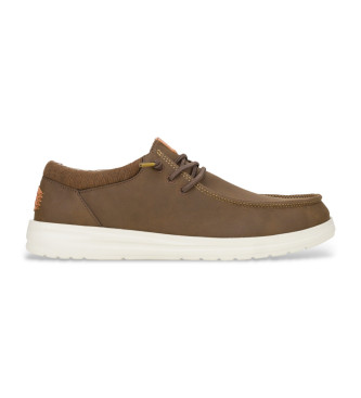 HeyDude Mocassins Paul Classic castanho