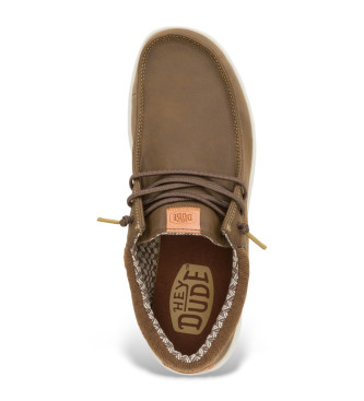 HeyDude Mocassins Paul Classic castanho