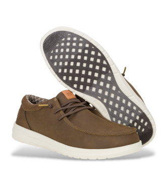 HeyDude Mocassins Paul Classic marron